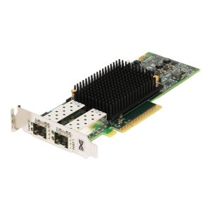 Dell 01JFY Emulex LPE32002-M2-D Dual Port 32Gb Fibre Channel HBA LP