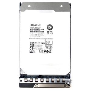 Dell EMC 08MG73 16TB 7.2K ISE NL SAS 12Gbps 512e 512MB 3.5inch Hot Plug Hdd