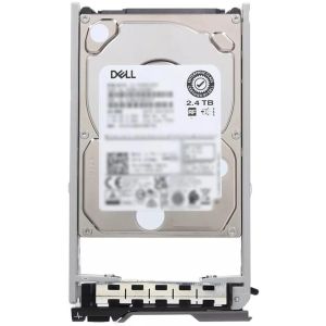 Dell 08YWH3 2.4TB SED 10K SAS-12Gbps 512e 256MB 2.5" 14G Hot-Plug HDD with Tray
