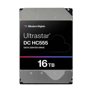 WD 0B47745 Ultrastar DC HC555 16TB 7200RPM SAS 12Gb/s 512MB Buffer 512e SE 3.5inch HDD