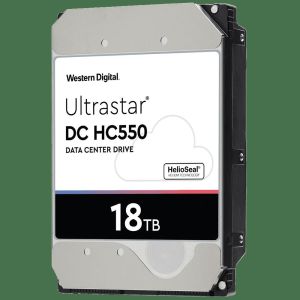 WD 0F38353 Ultrastar dc hc550 18tb 7.2k sas-12gbps se 3.5inch Hdd