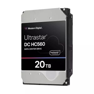 WD 0F38652 Ultrastar DC HC560 20TB SAS 12Gb/s 3.5inch Hard drive