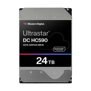 WD 0F59373 Ultrastar DC HC590 24TB SAS 12Gb/s 3.5inch Hard Drive