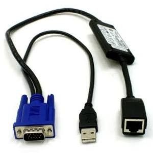 Dell 0UF366 Pod System Interface Pod SIP USB KVM Cable Adapter
