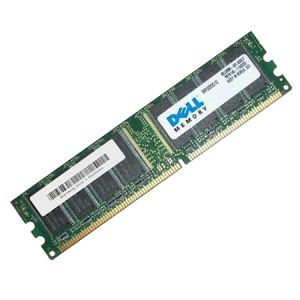 Dell X1562 1GB PC2-3200R DDR2-400MHz 1Rx4 ECC Memory Module Refurbished