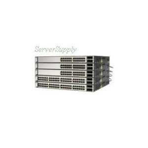 Cisco Catalyst WS-C3750E-48PD-S L3 Managed Switch 48 ports