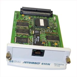 HP J4169-61001 JetDirect 10/100 Print Server Network Card