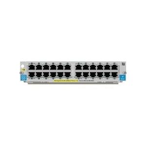 HPE J9547A 24-port 10/100 PoE+ v2 zl Module