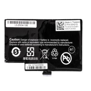 Dell 0H21G MegaRaid Li-ion Battery With Cable