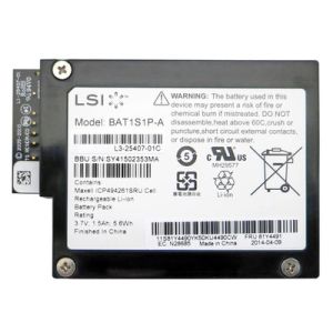 Lenovo 81Y4508 Serveraid M5100 Series Battery Kit