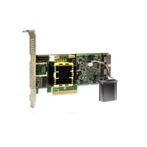 Adaptec ASR-5805ZQ 8-Port Unified Serial (SATA/SAS) PCI-E Storage Controller with 512MB Cache With Both Brackets