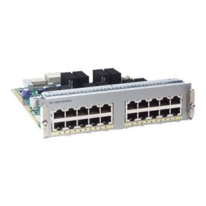 Cisco  WS-X4920-GB-RJ45 CAT4900M 20-10/100/1000 RJ-45 half card