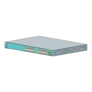 Cisco WS-C3560G-24TS-E Catalyst 3560 24 10/100/1000T +4SFP EMI New