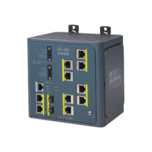 Cisco IE-3000-8TC Industrial Ethernet 3000 Series L3 8 Ports Switch