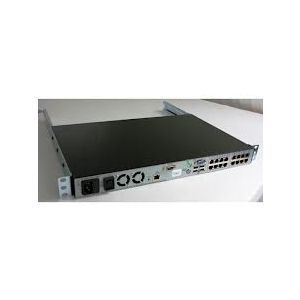 Dell W820G PowerEdge 2161DS 16-Port KVM IP Network Switch