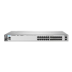 HPE J9585A 3800-24G-2XG Managed L3 Switch 24XEthernet 2X10Gb Ports ref