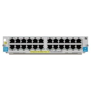 HPE J8702-61201 5400ZL 24P 10/100/1000 PoE Expansion Module 24 Ports