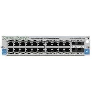 HPE J9033-61101 Vl 20p Gig-T+ 4P SFP module switch Expansion module