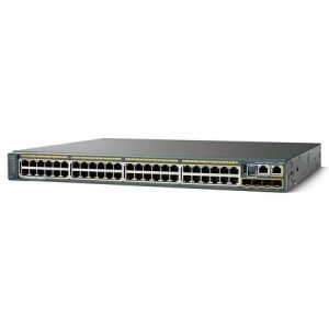 Cisco WS-C2960X-48FPD-L Cat2960-X 48port GigE PoE 2 x10G SFP+ LAN Base