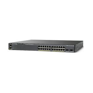 Cisco Catalyst WS-C2960X-24TD-L Managed Switch 24 Ethernet Ports