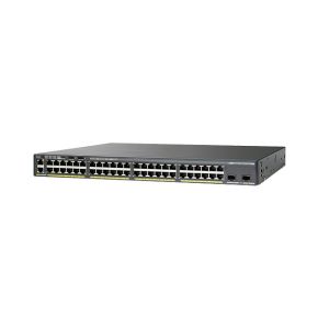 Cisco Catalyst WS-C2960XR-48TD-I Managed L3 Switch 48 Ethernet Ports. Ref