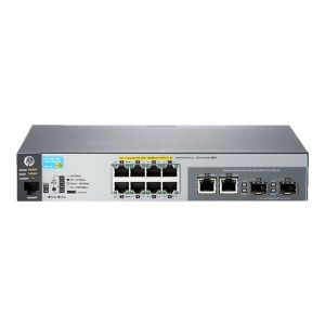 HPE J9774-61001 2530-8G-PoE+ Managed Switch 8 PoE+ & 2 Combo Gigabit SFP