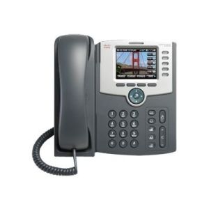 Cisco SPA525G2 Small Business  Wi-Fi VoIP Phone Silver/Dark Gray refurb