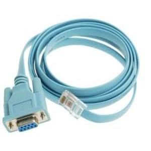 Cisco  CAB-CONSOLE-RJ45= Serial cable - 6 ft