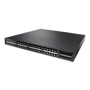 Cisco WS-C3650-48TQ-L Catalyst 3650 48 Port Data 4x10G Uplink LAN Base
