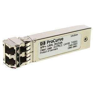 HPE J9152-69101 SFP+ transceiver module - LC multi-mode