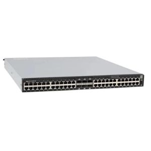 DELL 210-ALSV S4148T-ON Switch 48 x 10Gbase-T 4 x QSFP28 2 x QSFP+ IO to PSU 2 PSU OS10
