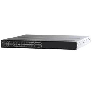 Dell 210-ASQS S5224F-ON 24 Port 24X SFP28, 25Gbe 4X 100Gbe QSFP28 OS10 Switch With 2x PSU