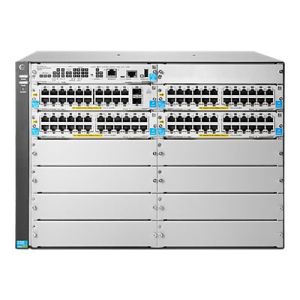 HPE J9826A 5412R-92G-PoE+/4SFP v2 zl2 Managed Switch