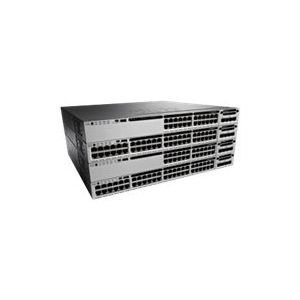 Cisco WS-C3850-48F-E Cat3850 48 GE Port PoE+ IP Services 1100WAC P/S Ref
