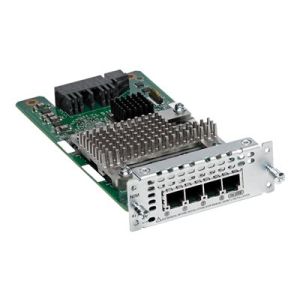 Cisco NIM-4FXSP 4 port network interface module - voice/Fax module