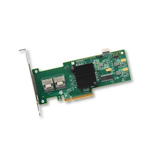 Dell YCKHM 9210-8I 8-Port 6Gb/s SAS+SATA to PCIe Host Bus Adapter