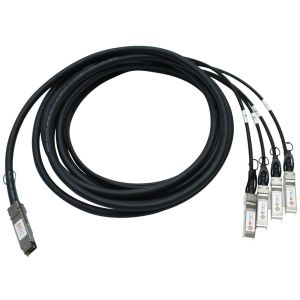 Cisco QSFP-4SFP10G-CU1M SFP+ copper direct-attach breakout cables 1m
