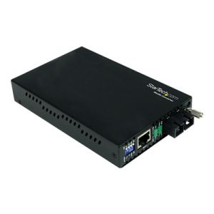 Startech ET90110SM302 10/100 Mbps Sm Fiber Media Converter