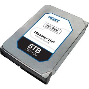 WD HUH728080ALE604 Ultrastar He8 8TB 7.2K SATA 6Gb/s 3.5" Hard Drive