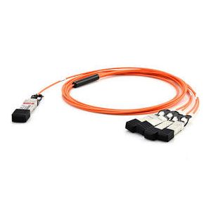 Cisco QSFP-4X10G-AOC3M= 40GBASE Act Opt QSFP to 4SFP 3M active optical breakout Cable.