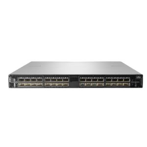HPE Q2F21A SN2700M 100GbE 32QSFP28 Power to Connector Airflow Switch
