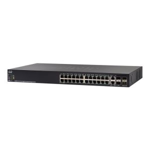 Cisco SG550X-24-K9 SG550X-24 Layer 3 24 Ports Switch