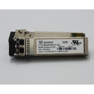 QLogic SFP32-SR-SP 32G Fibre Channel (32GFC) Short-Wavelength SFP+ Optical Transceiver