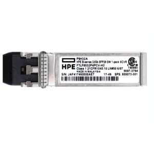 HPE FTLF8532P4PCV-H2 B-series 32Gb FC SW 100m SFP+ Transceiver