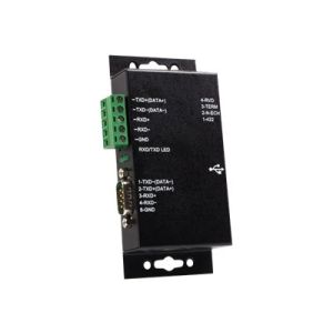 Startech ICUSB422IS 1 Port Metal Industrial Usb to RS422/RS485 Serial Adapter