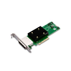 Broadcom 9500-16E 16-Port Ext 12Gb/s SAS/SATA/PCIe (NVMe) Tri-Mode HBA