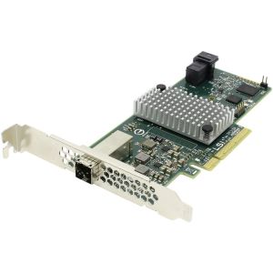 Broadcom SAS9300-4I4E Single SAS 4 Port 12Gb/s PCI-Express 3.0 x8 SAS Host Bus Adapter