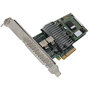 LSI LOGIC SAS9265-8I MegaRAID 6GB/S PCIe X8 SAS RAID Controller Card