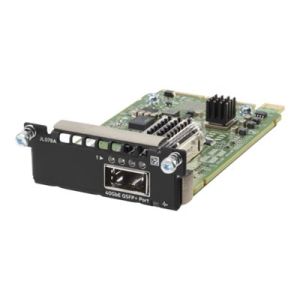 HPE JL078A Aruba 3810M 1QSFP+ 40GbE Expansion Module