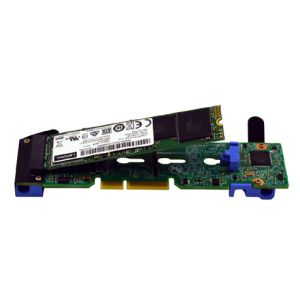 Lenovo 7Y37A01093 M.2 with Mirroring Enablement Kit (contains the Dual M.2 Adapter supports 1 or 2 drives with RAID)